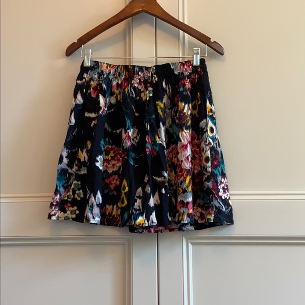 Floral skirt